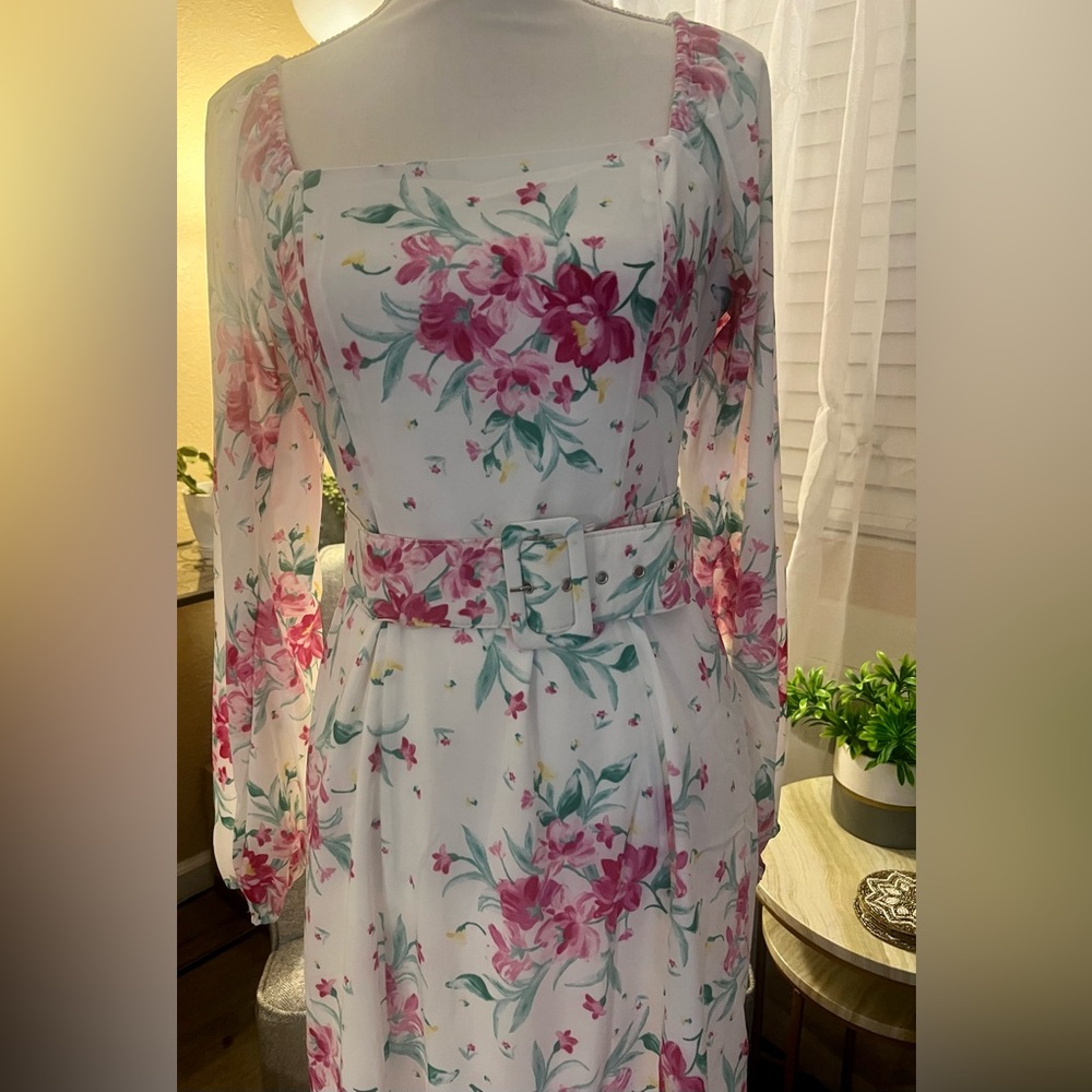 NWT Prospect the Label Floral Maxi Dress Size M